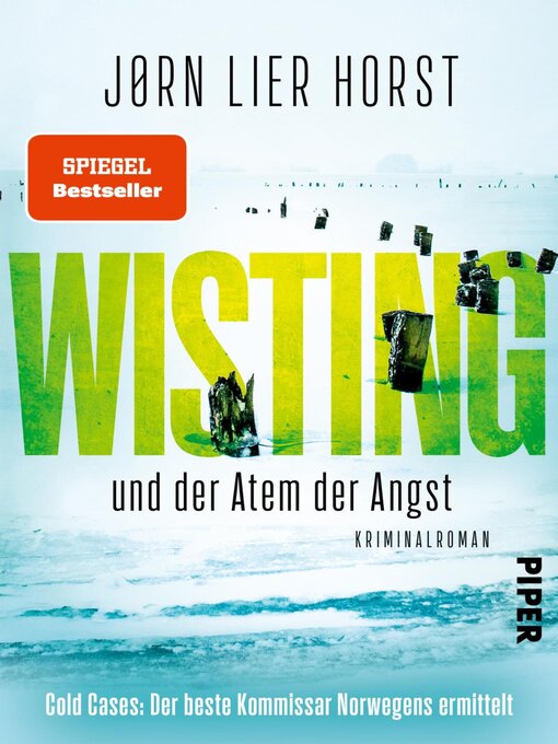Title details for Wisting und der Atem der Angst by Jørn Lier Horst - Wait list